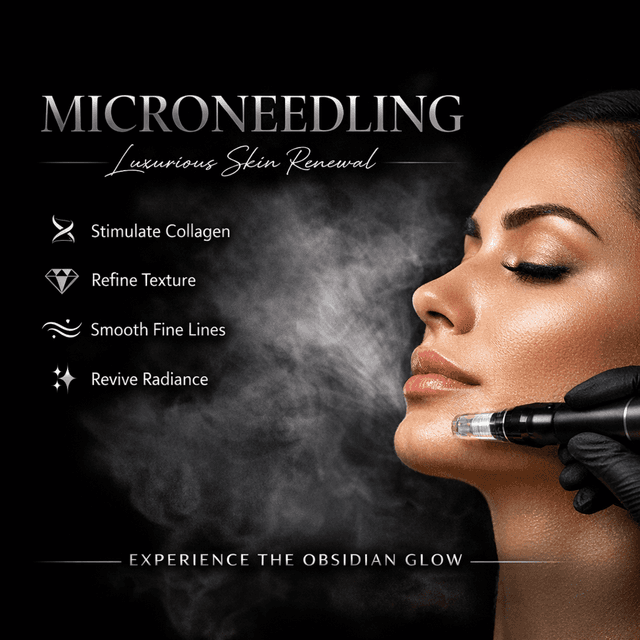 Microneedling Renewal Series at Obsidian Aesthetics in Waynesboro, VA